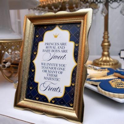 NY Royal Prince Baby Shower