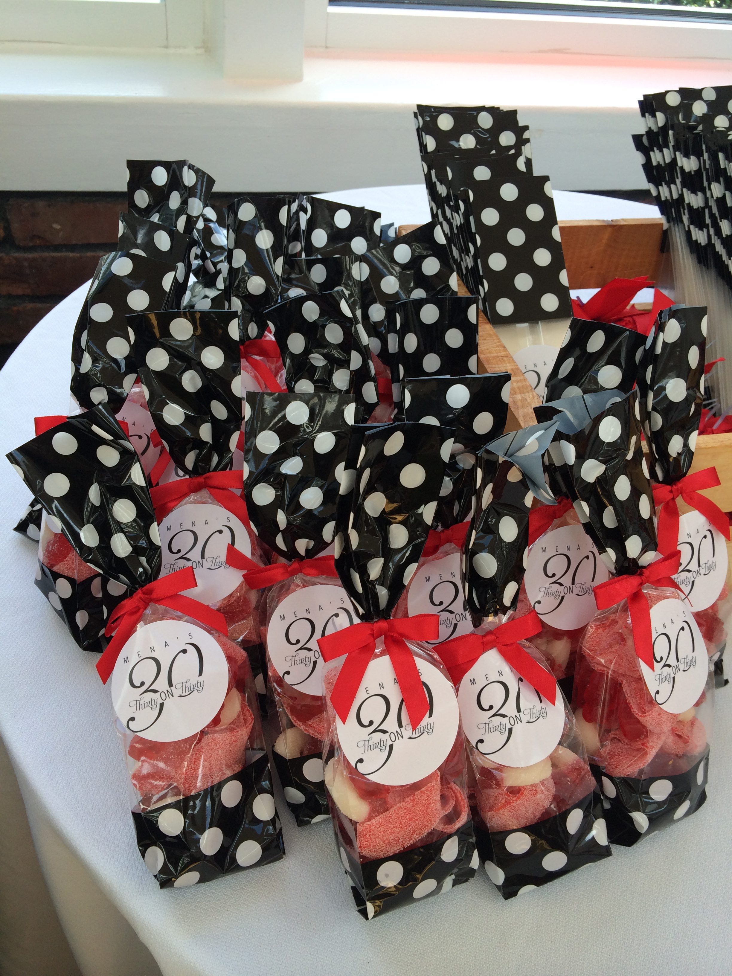 Custom Favor Bag Labels The Definition