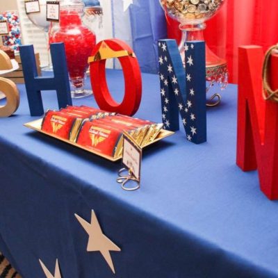 MD Wonder Woman 40th  Birthday