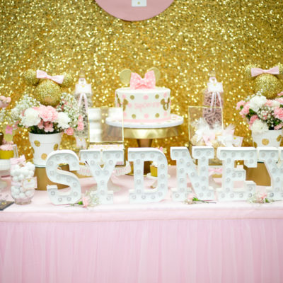 MD Minnie Mouse 1st Birthday